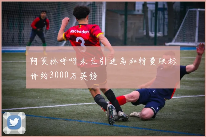 阿莫林呼吁米兰引进乌加特曼联标价约3000万英镑